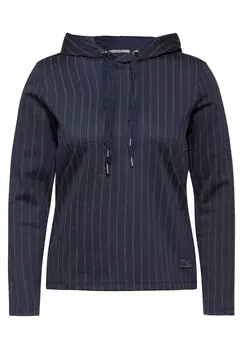 Толстовка с капюшоном CECIL Sweatshirt, цвет marine blue/dark blue