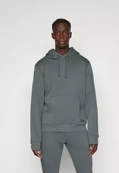 Толстовка с капюшоном CENTRE HOODIE Bjrn Borg, сине-серый