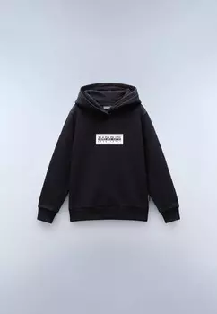 Толстовка с капюшоном CHAMOIS UNISEX Napapijri, черный