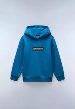 Толстовка с капюшоном CHAMOIS UNISEX Napapijri, синий