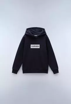 Толстовка с капюшоном CHAMOIS UNISEX Napapijri, темно-синий