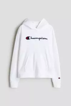 Толстовка с капюшоном Champion, белый