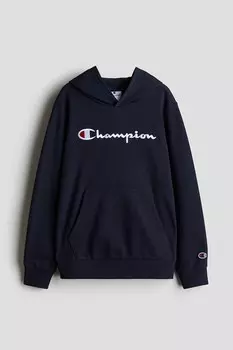 Толстовка с капюшоном Champion Champion, синий