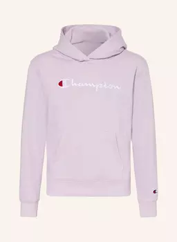 Толстовка с капюшоном Champion, фиолетовый