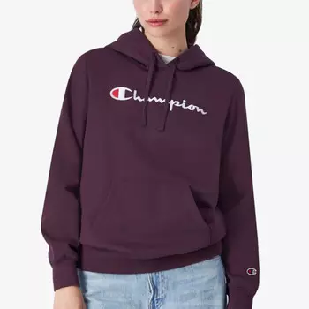 Толстовка с капюшоном Champion, фиолетовый