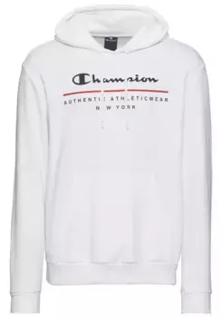 Толстовка с капюшоном Champion "Graphic Shop Hooded Sweatshirt", белый