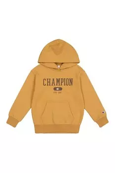 Толстовка с капюшоном Champion, коричневый