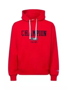 Толстовка с капюшоном Champion, красный