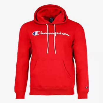 Толстовка с капюшоном Champion, красный