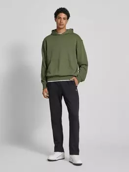 Толстовка с капюшоном CHAMPION, оливковый