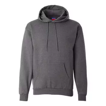 Толстовка с капюшоном Champion Powerblend, цвет charcoal heather