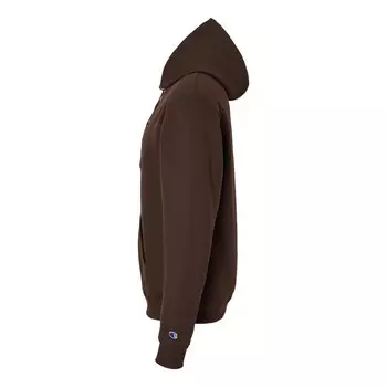 Толстовка с капюшоном Champion Powerblend, цвет Chocolate Brown