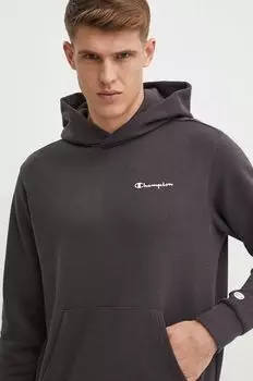 Толстовка с капюшоном Champion, серый