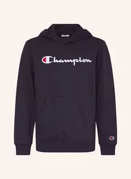 Толстовка с капюшоном Champion, синий