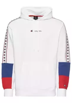 Толстовка с капюшоном Champion "Tape Hooded Sweatshirt?", белый