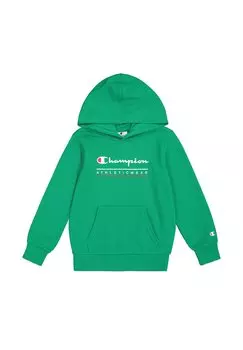 Толстовка с капюшоном Champion, зеленый