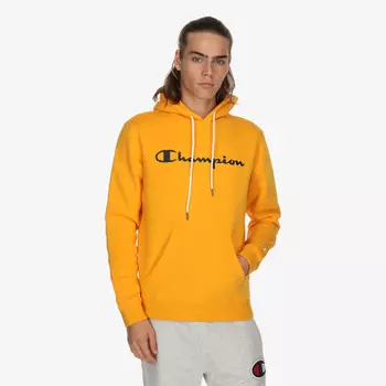 Толстовка с капюшоном Champion, желтый