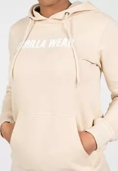 Толстовка с капюшоном CHARLOTTE Gorilla Wear, бежевый