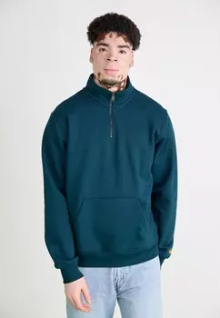 Толстовка с капюшоном CHASE Carhartt WIP, цвет Duck Blue/Gold