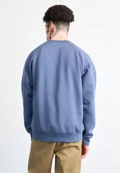 Толстовка с капюшоном CHASE Carhartt WIP, синий