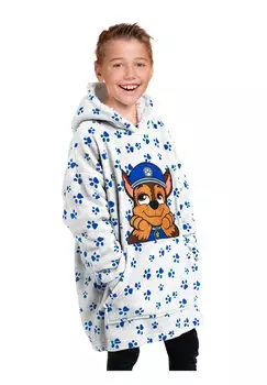 Толстовка с капюшоном CHASE OVERSIZE COZY Paw Patrol, белый
