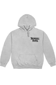 Толстовка с капюшоном Check Your Head Beastie Boys, серый