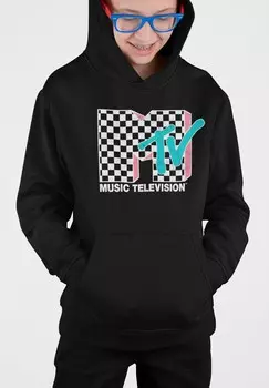 Толстовка с капюшоном CHECKERED MTV INVERSE Henry Tiger, черный