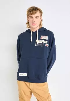 Толстовка с капюшоном CHEPSTOW Pepe Jeans, темно-синий