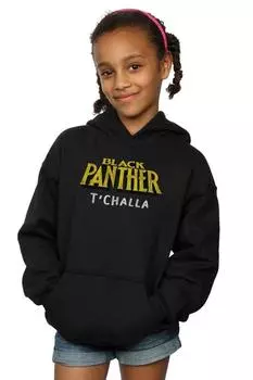Толстовка с капюшоном «Черная пантера» AKA T'Challa Marvel, черный