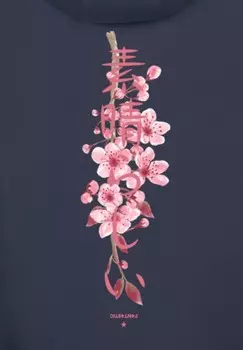 Толстовка с капюшоном CHERRY BLOSSOM F4NT4STIC, синий