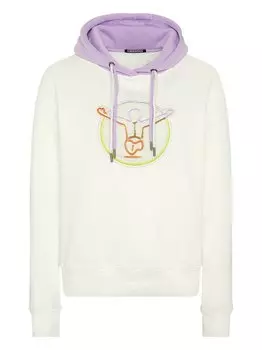 Толстовка с капюшоном Chiemsee, белый