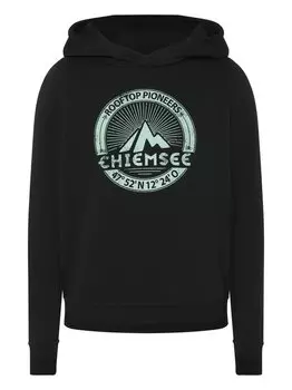 Толстовка с капюшоном Chiemsee, черный