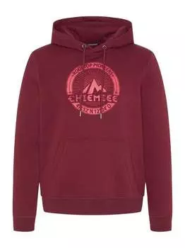 Толстовка с капюшоном Chiemsee, красный