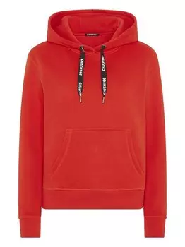 Толстовка с капюшоном Chiemsee, красный