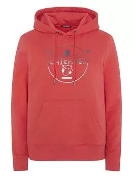 Толстовка с капюшоном Chiemsee, красный