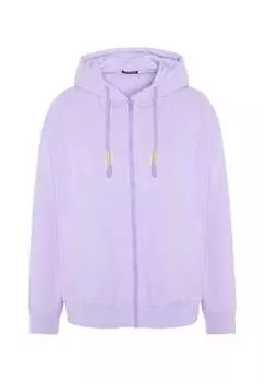 Толстовка с капюшоном Chiemsee, пурпурный