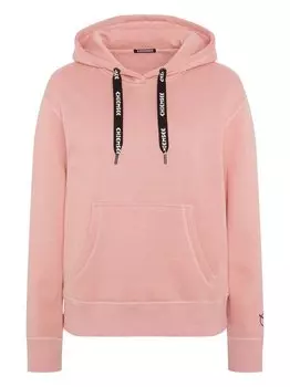 Толстовка с капюшоном Chiemsee, розовый