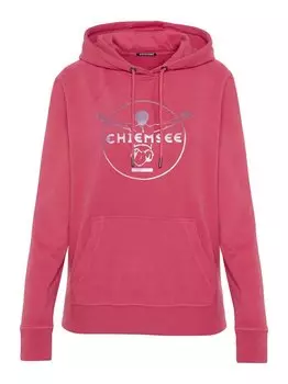 Толстовка с капюшоном Chiemsee, розовый