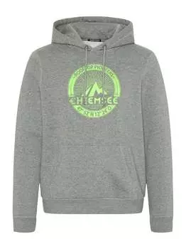 Толстовка с капюшоном Chiemsee, серый