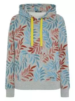 Толстовка с капюшоном Chiemsee, серый