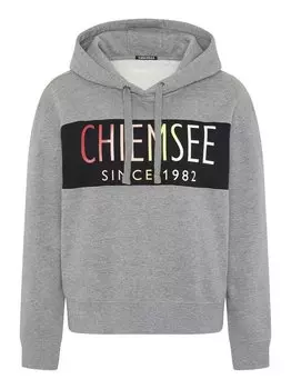Толстовка с капюшоном Chiemsee, серый
