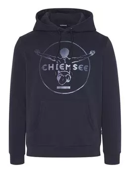 Толстовка с капюшоном Chiemsee, синий