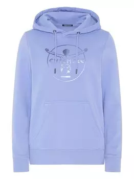 Толстовка с капюшоном Chiemsee, синий