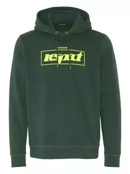 Толстовка с капюшоном Chiemsee, зеленый