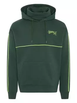 Толстовка с капюшоном Chiemsee, зеленый