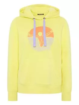 Толстовка с капюшоном Chiemsee, желтый