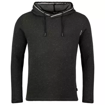 Толстовка с капюшоном Chillaz Alicante Logo 2 0, цвет Black Melange