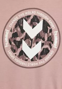 Толстовка с капюшоном CHILLI HOODIE UNISEX Hummel, розовый