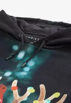 Толстовка с капюшоном CHRISTMAS Next, черный