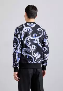 Толстовка с капюшоном CHROMO Versace, черный